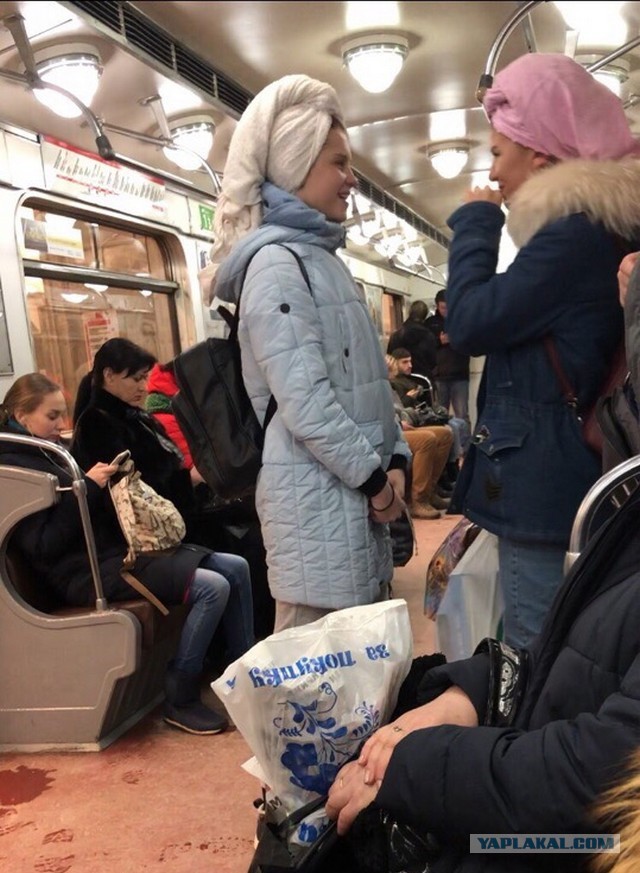 Модники из нашего метро