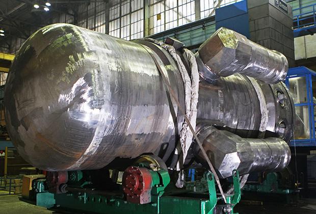 В Приморье заложен атомный ледокол «Россия»