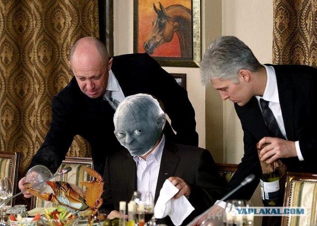 Фотожаба: Путин и хрень