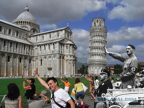 Тролль из Пизы