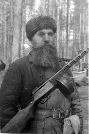 Янки откопали в Ираке ППШ