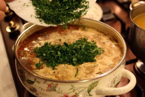 Беф - Строганов ... и грибная подливка