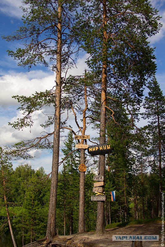 Водный поход по Карелии