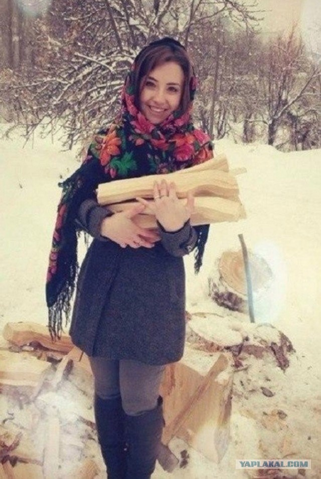 Картинки из прошлого, как жили-поживали