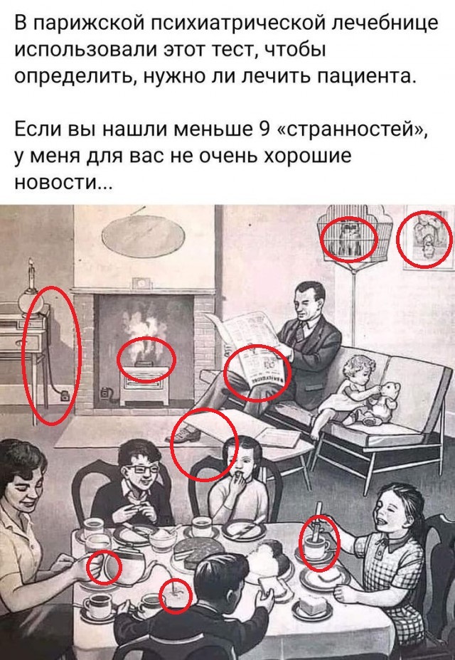 Тестирование у психиатра