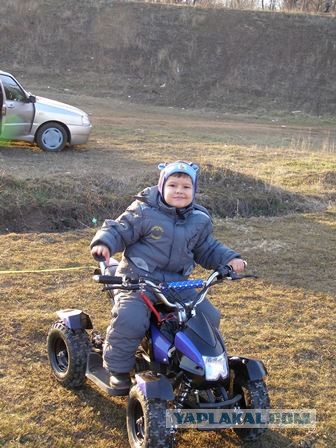 Мой подарок сыну на День Рождения!