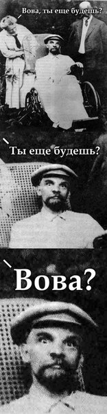 Защищаю Ильича!