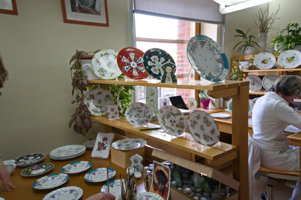 Как делается фарфор