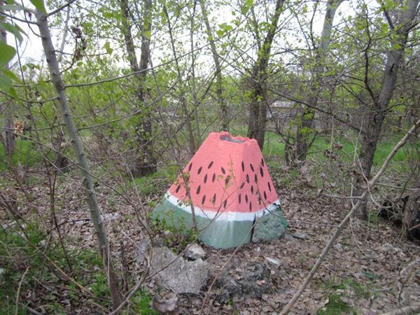 Фотоподпорка мирного времени