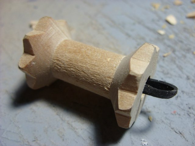 Бегунок самодельный из СССР-детства