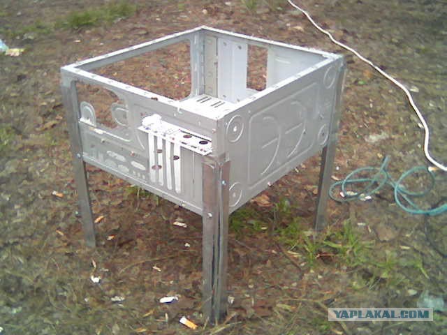 Как мы с братухой мангал "запилили"