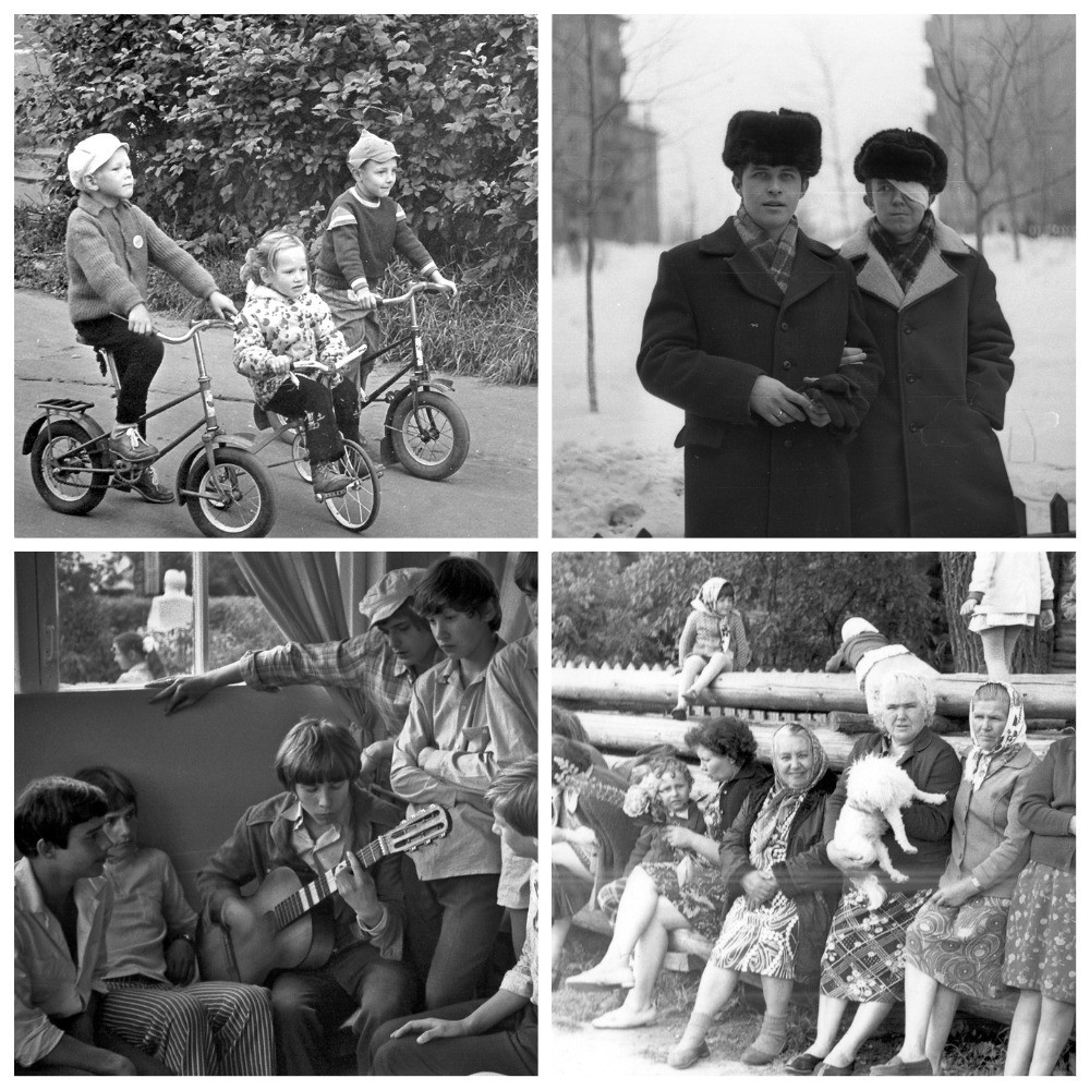 Любительский фотоальбом Без фильтров–2. Любительская фотография 70-х (02.02.25) - ЯПлакалъ