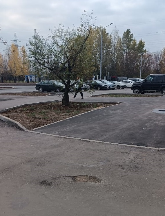 Разделительный столб