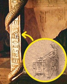 Тем временем Древний Египет.