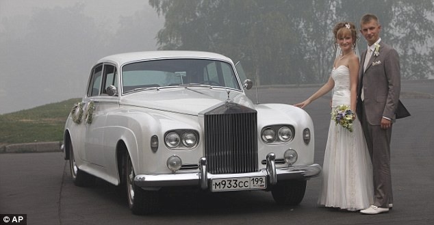 Фотографии на долгую память - свадьбы в дыму