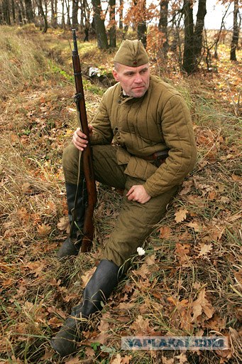 Дембеля должно быть заметно издалека!