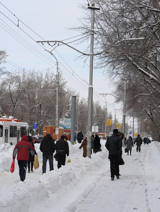 Саратов - грязный город