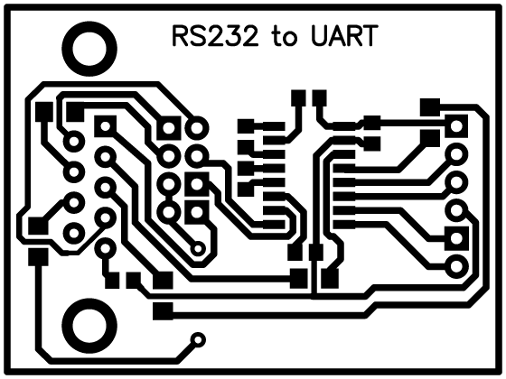 USBtoRS232 переходник. Сборка на коленке.