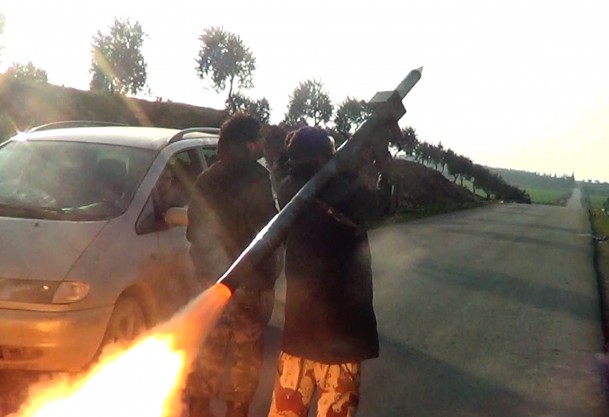 Как сбивают вертолёты