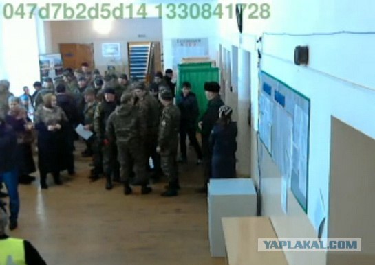 Веб-камеры на избирательных участках