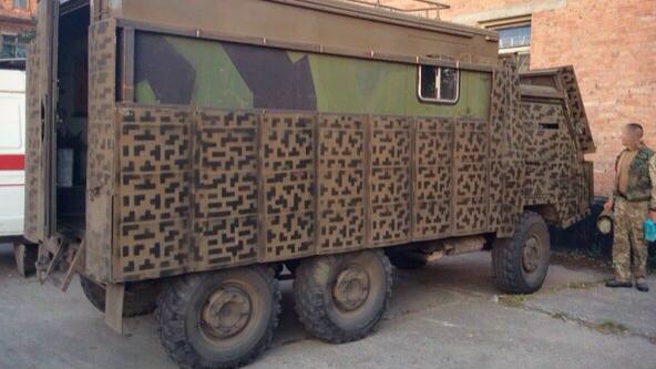 Устрашающая военная техника Украины...