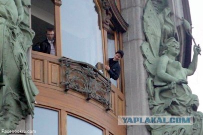 Как глава ВКонтакте развлекался в день города