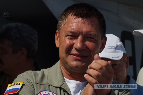 Посадка МиГ-29К на палубу авианосца
