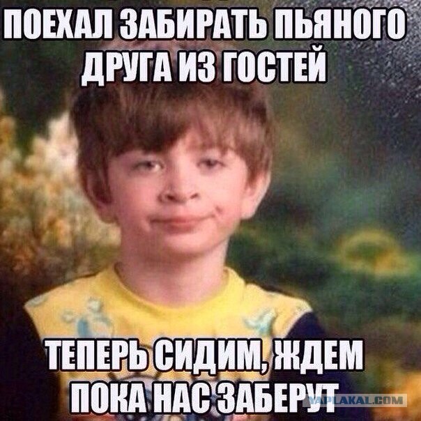 "Ну вот и конец..." или Трезвый водитель
