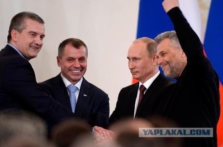 Поклонская надела белый генеральский китель