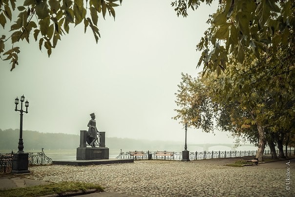 Город Тверь