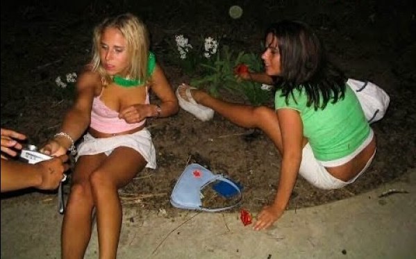 Ужасы и приколы из соцсетей 18+