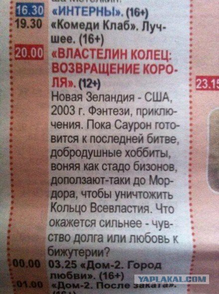 10 фактов о том, как снимали  «Властелин колец»