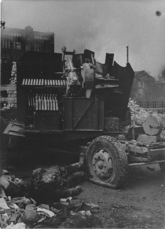 Берлинская операция. Апрель - май 1945 года.