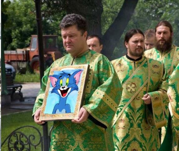 Самый настоящий Томас !