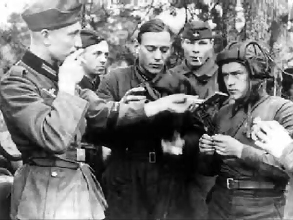Гибель Польши в сентябре 1939 года и "удар в спину".