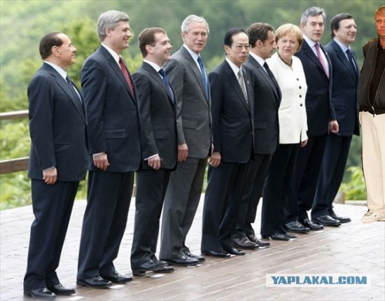 Наш президент на саммите G8!