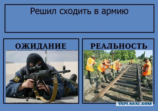 Фотожаба: Ожидание / Реальность