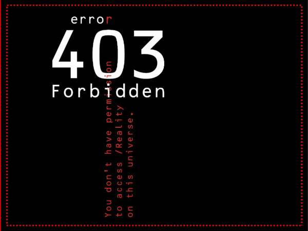 Error forbidden realme 1.0. Ошибка 403. Ошибка 403 Forbidden. Ошибка 403 картинка. Страница ошибки 403.