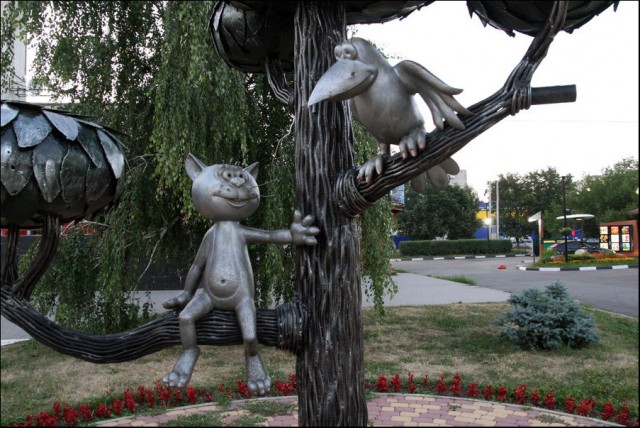 Четыре фотографии, ставшие скульптурами