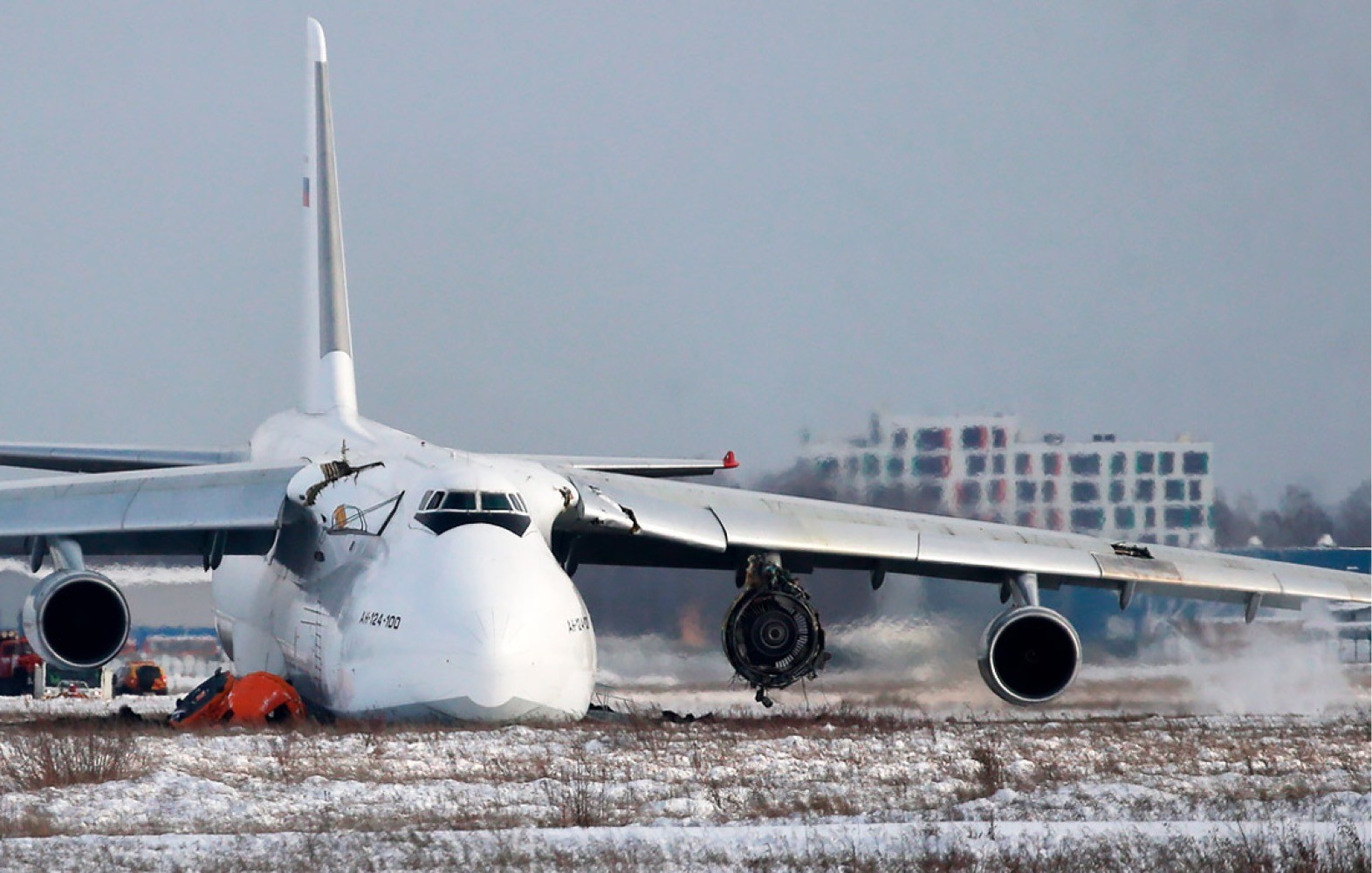 АН-124 Руслан Сеща
