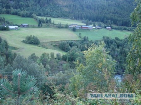 Деревня в которой я живу