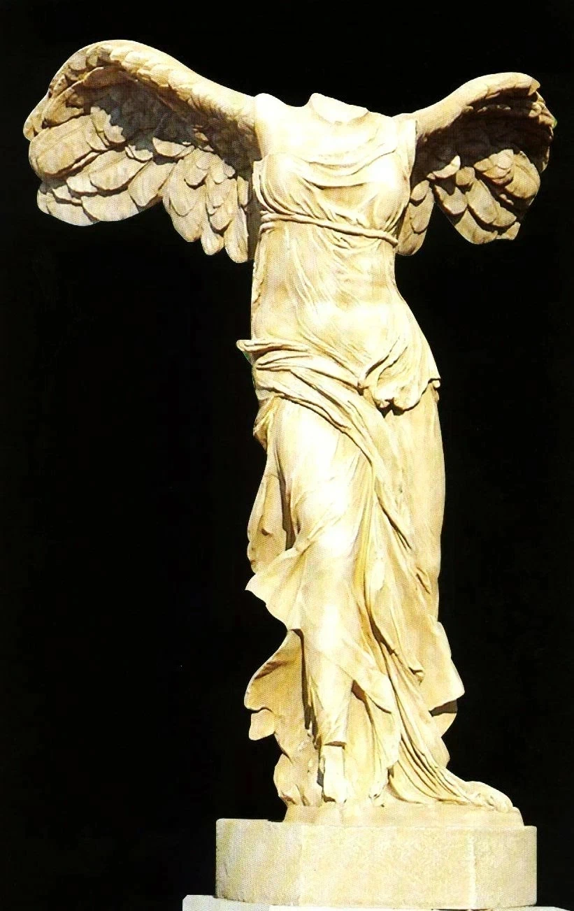 богиня древней греции ника