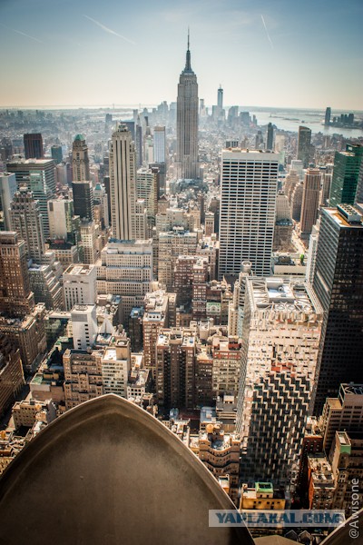 Как я в NYC ездил.