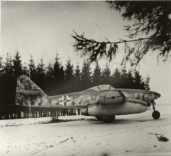 Ме-262 последняя надежда Люфтваффе