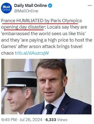 Открытие олимпиады