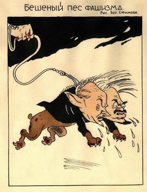 1920-е и 1930-е годы в карикатурах Бориса Ефимова