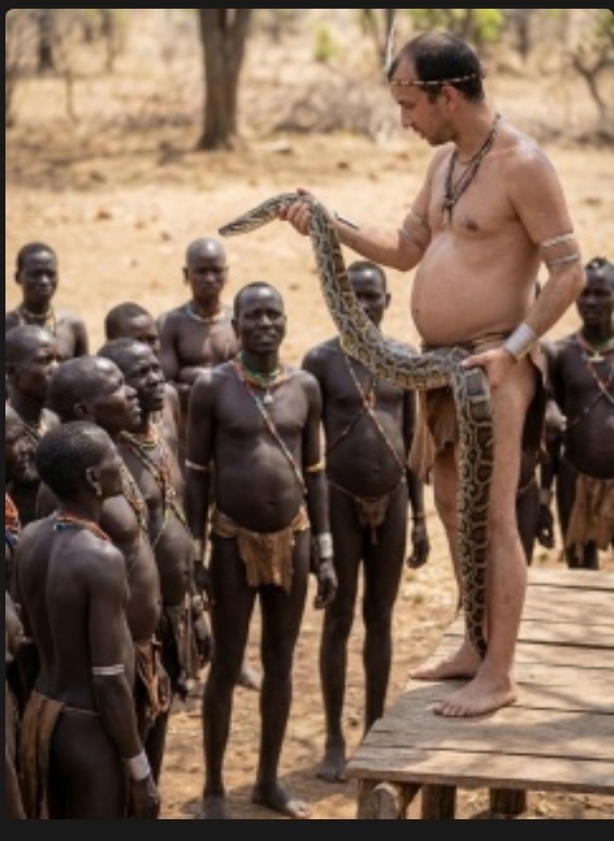 Российский турист сталвождём африканскогоплемени после исчезновения в сафари