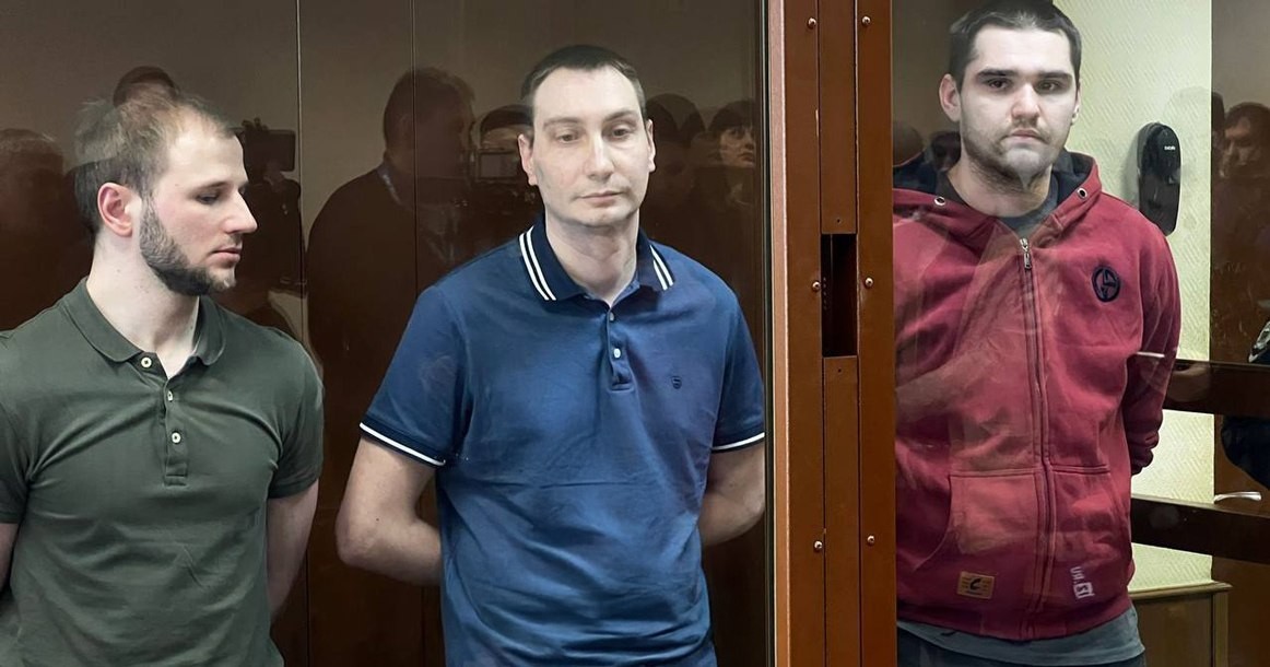 Из СИЗО в Медведково выпустили активистов «СтопХама», которые просидели там 4 года