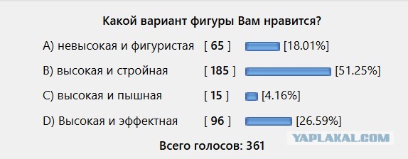 Какой вариант фигуры Вам нравится