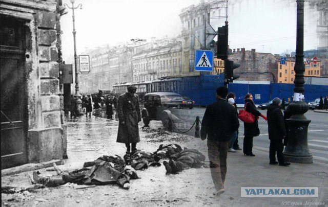Прошлое и будущее на фото (12 фотографий)